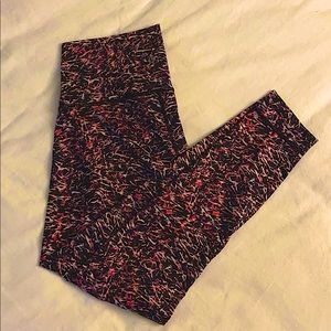 Lululemon Print Leggings